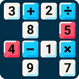 بازی Math Cross یا جدول اعداد از پازلستان